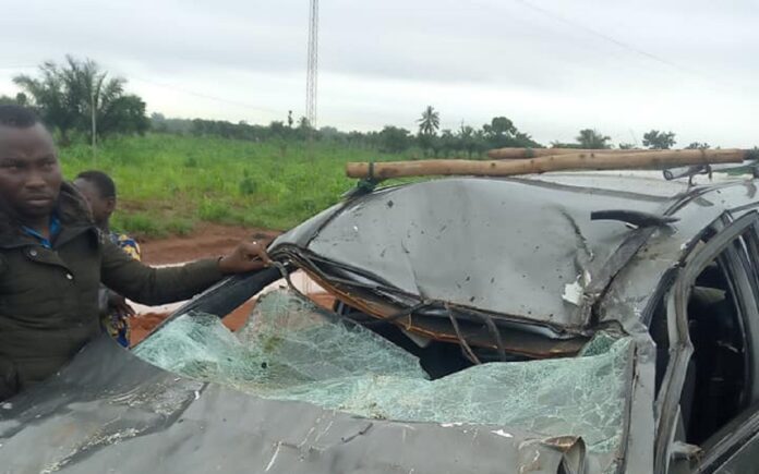 Togo-Des bœufs provoquent un accident sur la route Lomé-Vogan