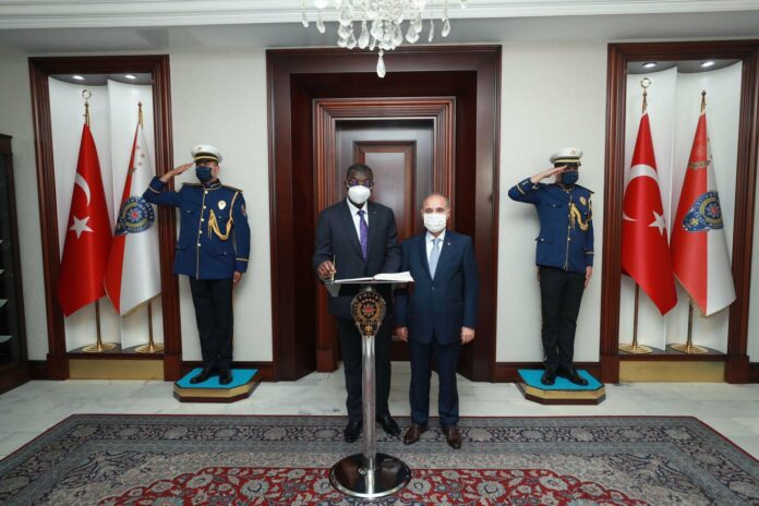 Togo and Turkey want to strengthen their police collaboration