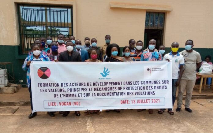 Togo-Droits de l’Homme : ASVITTO outille les acteurs de développement dans les communes