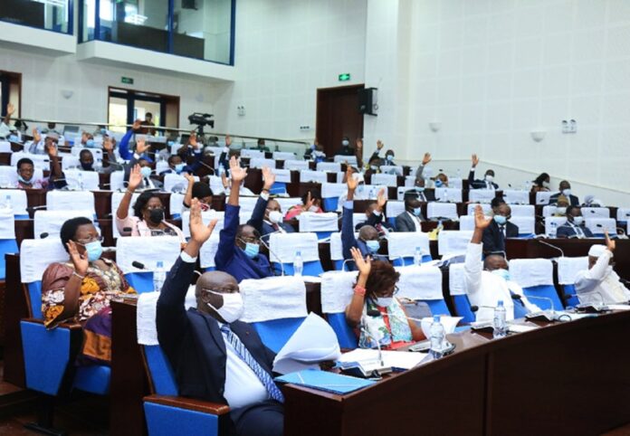 Togo-Assemblée nationale : Clôture de la première session ordinaire de l’année 2021
