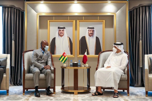Le ministre des Affaires Étrangères en visite de travail au Qatar