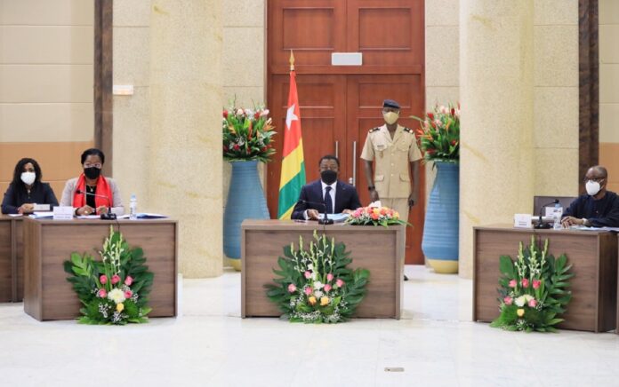 Togo- Compte rendu du conseil des ministres de ce mercredi 07 juillet 2021