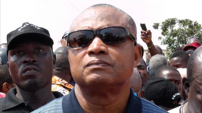 Togo:  Fabre taxé de  « traître et de Judas » en veut toujours à Mgr Kpodzro.