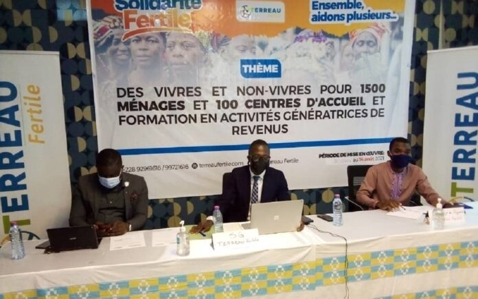 Togo- Covid : Terreau fertile cherche des vivres pour les nécessiteux
