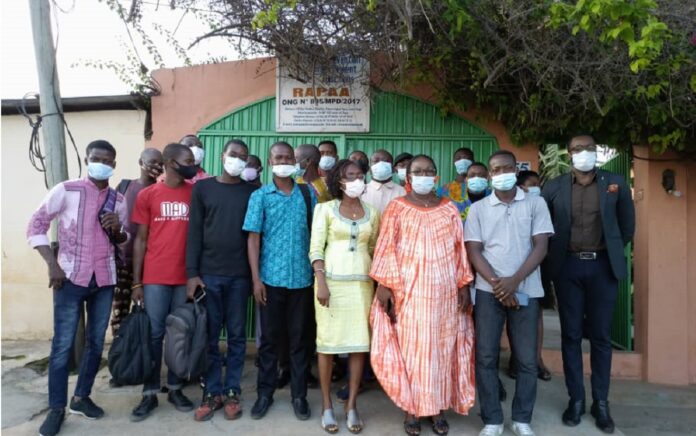 Togo-L’ONG RAPAA mobilise les journalistes dans la lutte contre l’usage des substances psychoactives