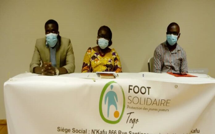 L’antenne locale de l’association Foot solidaire lancée au Togo