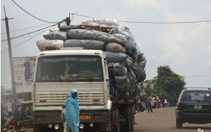 Togo-Entrée en vigueur des mesures pour freiner les surcharges sur la route