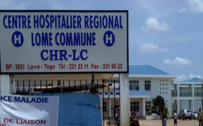 Togo-Covid-19 : Le CHR Lomé-Commune totalement saturé