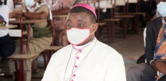 Mgr Nicodème Barrigah-Benissan, archevêque de Lomé/Charles Ayetan