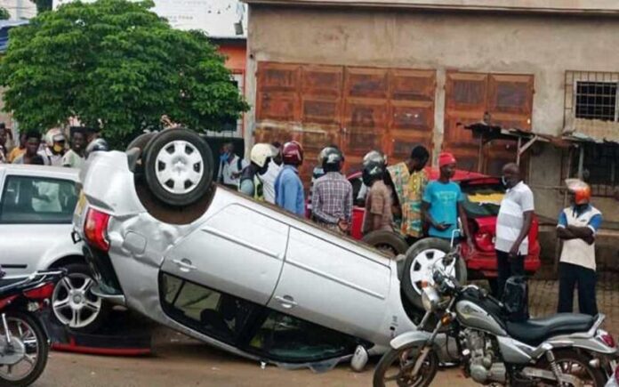 Togo-03 morts, 01 blessé dans un accident de la route
