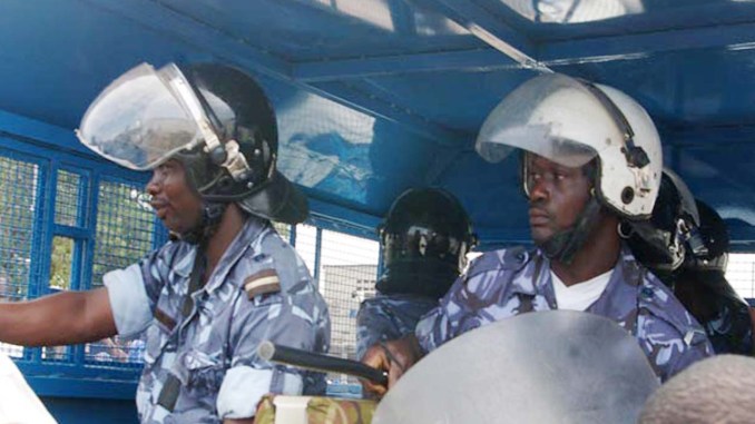 Dernière minute: grosse saisie d’effets militaires à Lomé par les forces de sécurité