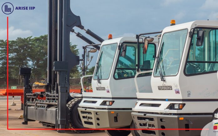 Togo-Mise en place des équipements sur le port sec de la PIA en prélude de l’ouverture officielle des opérations