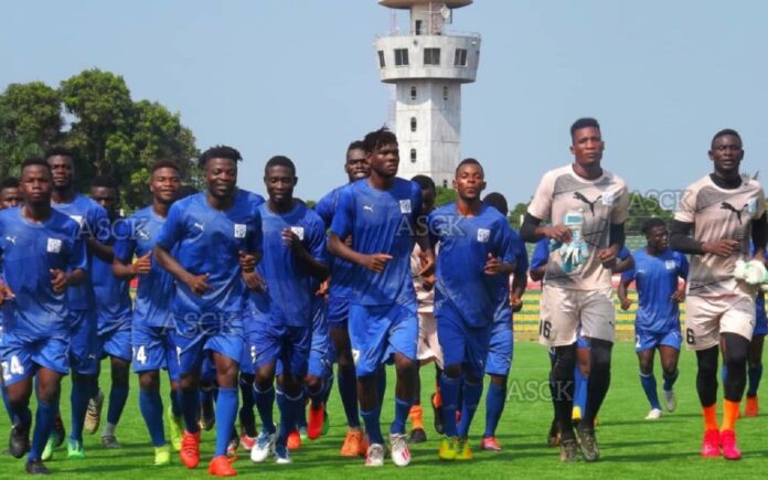 Togo-Coupe CAF : Déception de l’ASCK