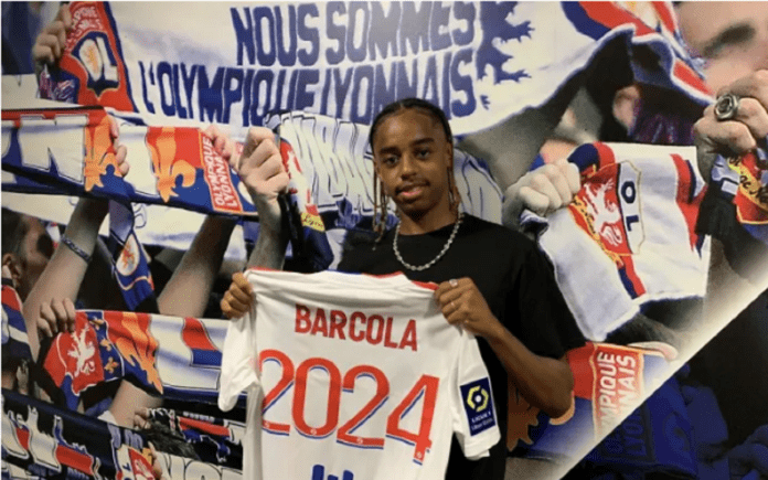 Ligue 1 : Le néo professionnel Bradley Barcola affiche ses ambitions