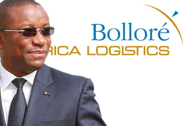 charles gafan DG bollore africa logistics