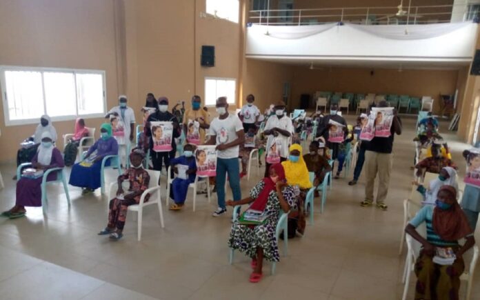 Togo-L’Association Shelter for children au chevet d’élèves handicapés