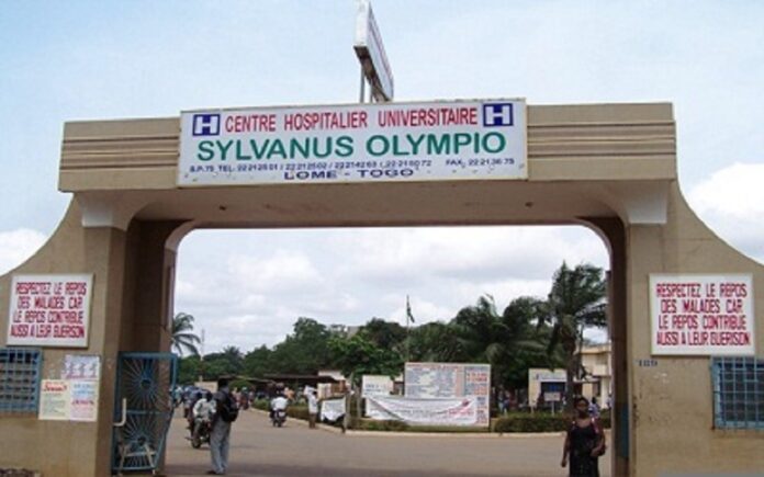 Togo-Covid-19 : Des cas graves hospitalisés au CHU Sylvanus Olympio