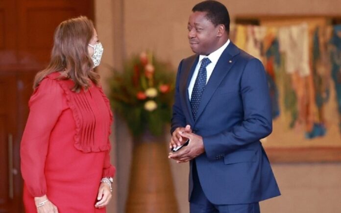 Togo-Un haut fonctionnaire de l’UA chez Faure Gnassingbé
