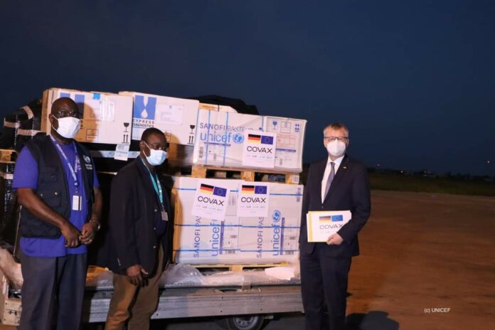 Togo-Nouveau don de vaccins AstraZeneca de l’Allemagne