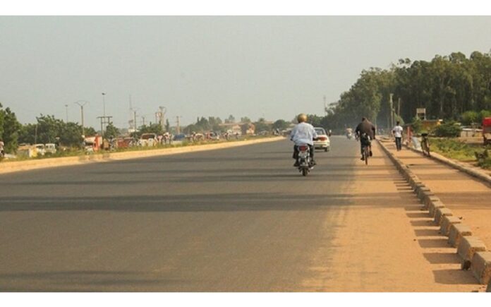 Togo-Prudence sur la route nationale N°1