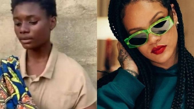 Nigeria : Sallè, l’étoile montante de la musique, contactée par Rihanna