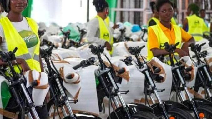 PIA : vers les premières motos électriques au Togo