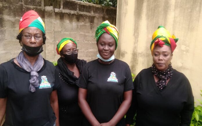 Togo-Les Femmes Pyramide déplorent la sourde oreille du gouvernement