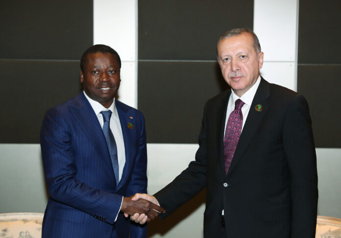 Turkish President Recep Erdoğan expected in Togo this month