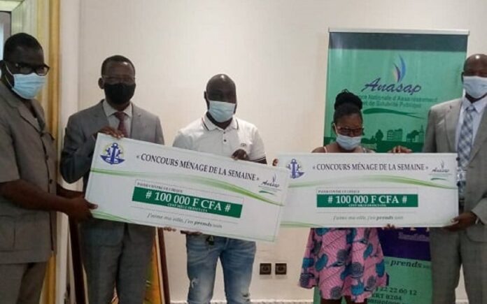 Togo-Bonnes pratiques d’hygiènes : Deux lauréats primés ce mercredi par l’ANASAP
