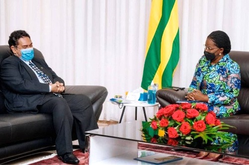 Togo-Fin de mission pour l’ambassadeur du Brésil à Lomé