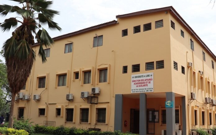 Université de Lomé : Les inscriptions démarrent le 4 novembre prochain