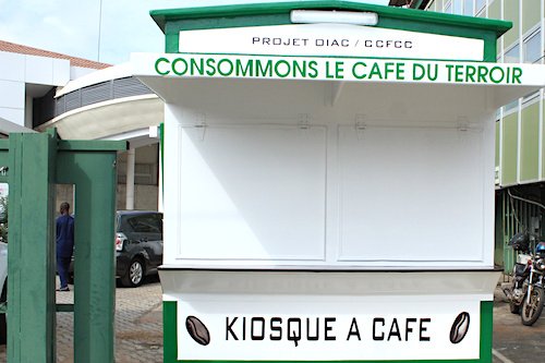 Dernière minute : Des kiosques à café ouverts à Lomé !