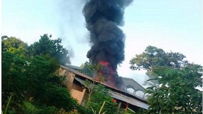 Drame à Tabligbo : quand un incendie fait beaucoup de blessés