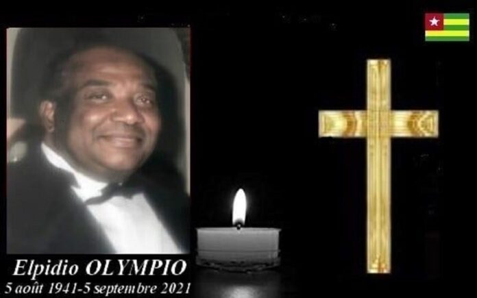 Togo-Les funérailles du fils de Sylvanus Olympio auront lieu à Accra