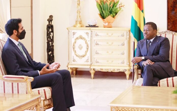 Togo- Faure Gnassingbé confère avec le vice-ministre émirati