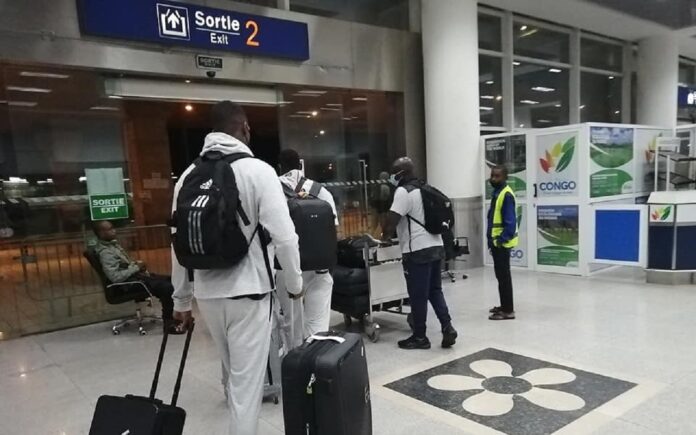Élim Coupe du monde 2022/J4 : Les Éperviers séjournent à Brazzaville depuis ce dimanche