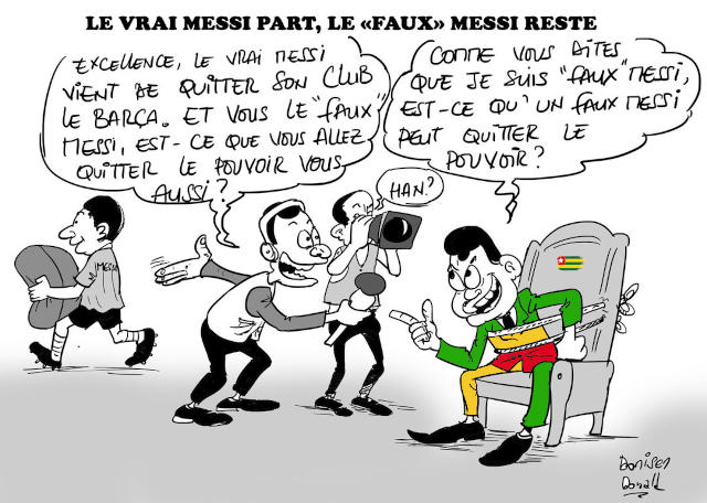Le Togo, Une calamité démocratique en Afrique de l’Ouest !