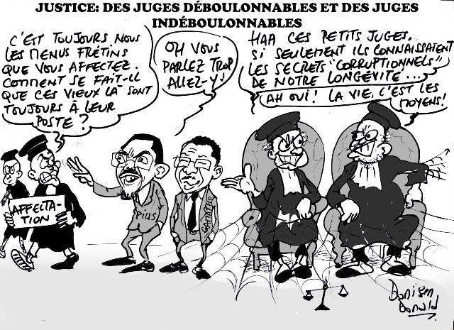 Togo / Inspection générale des services juridictionnels et pénitentiaires : Corruption ou cabale contre un juge réputé rigoureux et inflexible ?