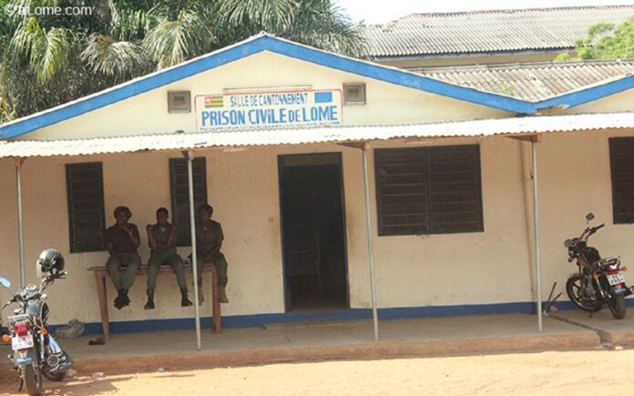 Togo-Prison civile de Lomé : Une panne prive les détenus d’eau