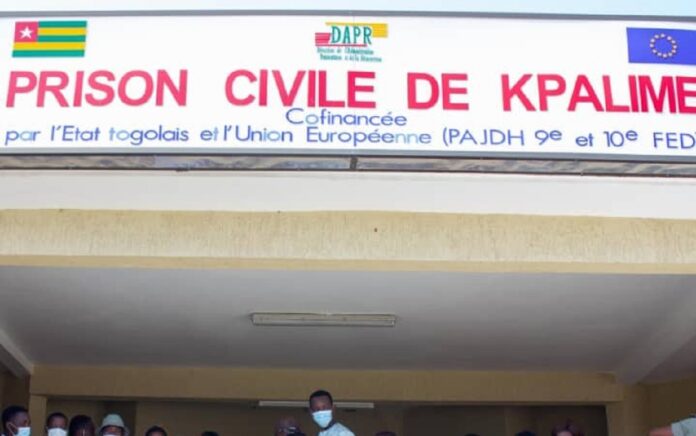 Togo-Prison civile de Kpalimé : Un prisonnier quasi paralysé suite à la vaccination