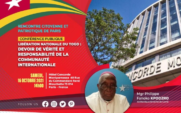 La diaspora togolaise anime une grande rencontre citoyenne et patriotique ce week-end à Paris