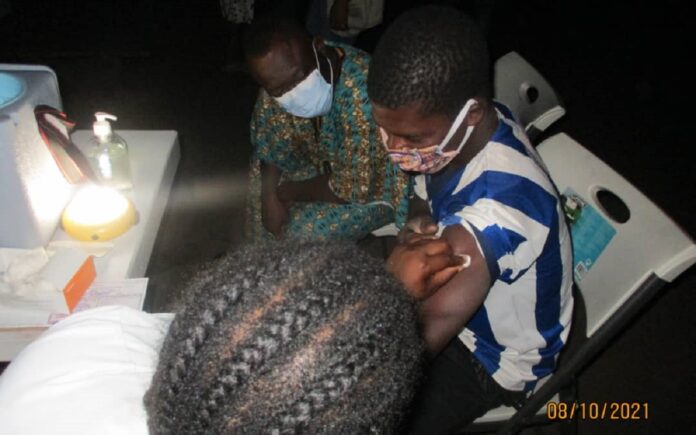 Togo-Des sans-abri vaccinés contre le coronavirus