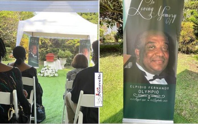 Togo- Elpidio Olympio repose désormais à Accra