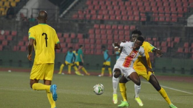 Football : les congolais ont finalement pris cher au Togo !