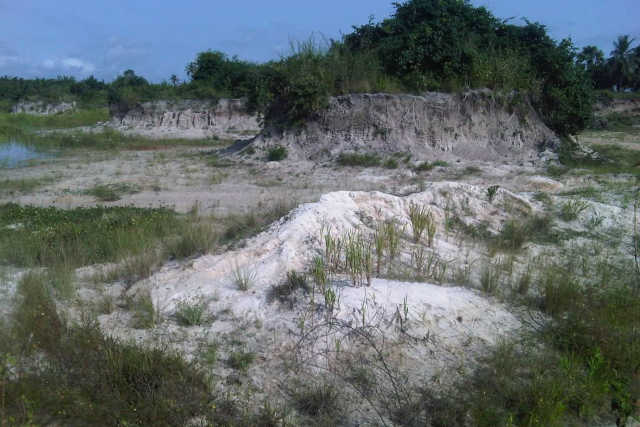 Togo / Extraction illégale et sauvages de sable dans les Communes Vo 3 et Vo 4 : Plusieurs villages sous menace de disparition…