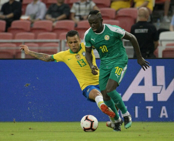 Togo-Sénégal : Sadio Mané blessé lors du match nul d’hier