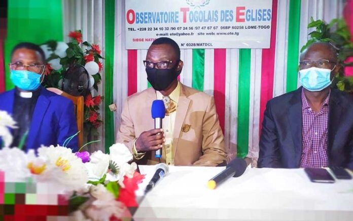 Togo-Pass vaccinal dans les lieux de culte : L’OTE invite les autorités à ne pas « attirer la foudre de Dieu »