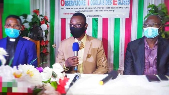 Togo : un pasteur avertit le gouvernement contre la foudre de Dieu
