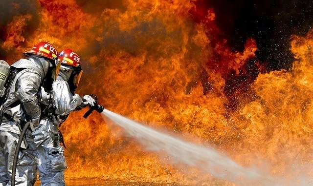 Urgent: un incendie dans la Zone Franche portuaire!