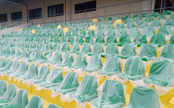 Stade de Kégué : Les tribunes se métamorphosent